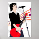 Recherche de guitar posters Cartoon