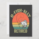 Recherche de pêche drôle invitations Retraité