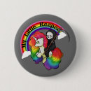 Recherche de mon petit poney badges Arc en ciel