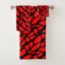 Recherche de toile rouge maison deco Rouge et noir