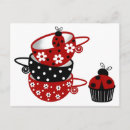 Recherche de petite coccinelle cartes postales Chance