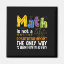 Recherche de spectateur magnets Maths