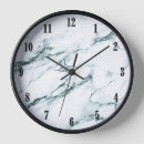 Recherche de veines horloges Marbre