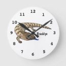 Recherche de reptile horloges Illustration