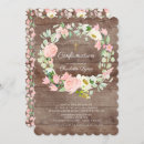 Recherche de floral confirmation invitations Fille