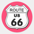 Recherche de route 66 autocollants Autoroute