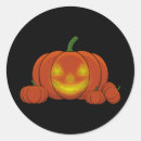 Recherche de jack o lanterns autocollants Halloween