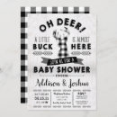 Recherche de buck baby shower invitations Bébé
