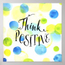 Recherche de attitude positive posters Calligraphie