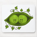 Recherche de petits pois tapis souris Vert