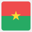 Recherche de drapeau du burkina faso autocollants Patriotique