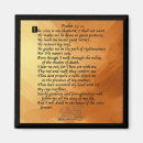 Recherche de vers de bible magnets Psaume 23