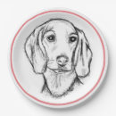 Recherche de teckel assiettes Animal de compagnie