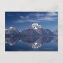 Recherche de gamme de montagne cartes postales Nature