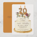 Recherche de chic anniversaire invitations Aquarelle