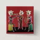 Recherche de jour des morts badges Mexicain