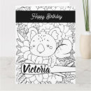 Recherche de koala anniversaire cartes Fleurs