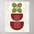 Recherche de illustration botanique posters Rouge