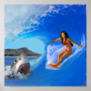 Recherche de great white shark posters Ocean