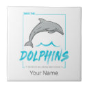 Recherche de dauphins carreaux Aquarelle