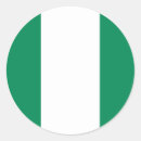 Recherche de nigeria autocollants Drapeaux du monde