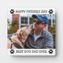 Recherche de de chien plaques Meilleur chien papa
