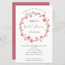 Recherche de cherry bridal shower invitations Sakura