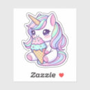 Recherche de poney kawaii autocollants Arc en ciel