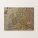 Recherche de continents puzzles Européen