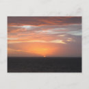 Recherche de coucher du soleil de miami cartes postales Coloré