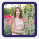 Recherche de bleu foncé autocollants Simple