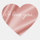 Recherche de soie autocollants Romantique