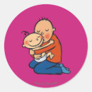 Recherche de nouveau papa autocollants Famille