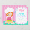 Recherche de baking party invitations Cuisson