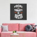 Recherche de croissance impressions sur toile Motivation