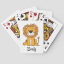 Recherche de lion jeux de cartes Afrique