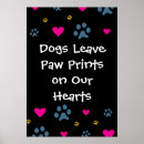 Recherche de pawprint posters Canine