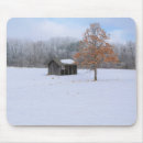 Recherche de neige couverte tapis souris Rural