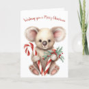 Recherche de koala noël cartes Vacances