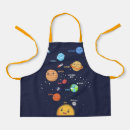Recherche de planète tabliers Chambre enfant