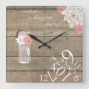 Recherche de mura horloges Bois