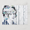 Recherche de bouleaux cartes postales Pour elle