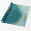 Recherche de geode papier cadeau Bleu