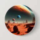 Recherche de planète mars badges Terre