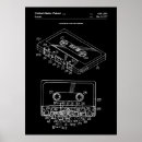 Recherche de cassette tape posters Vintage