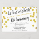 Recherche de ciquantième invitations Chic