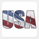 Recherche de drapeau des états unis autocollants Patriotisme