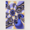 Recherche de fractals puzzles Fleur
