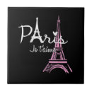 Recherche de tour eiffel vintage carreaux Français