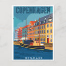 Recherche de copenhague posters Aquarelle